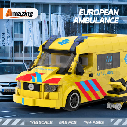 AmazingBlock 10004 The European Ambulance