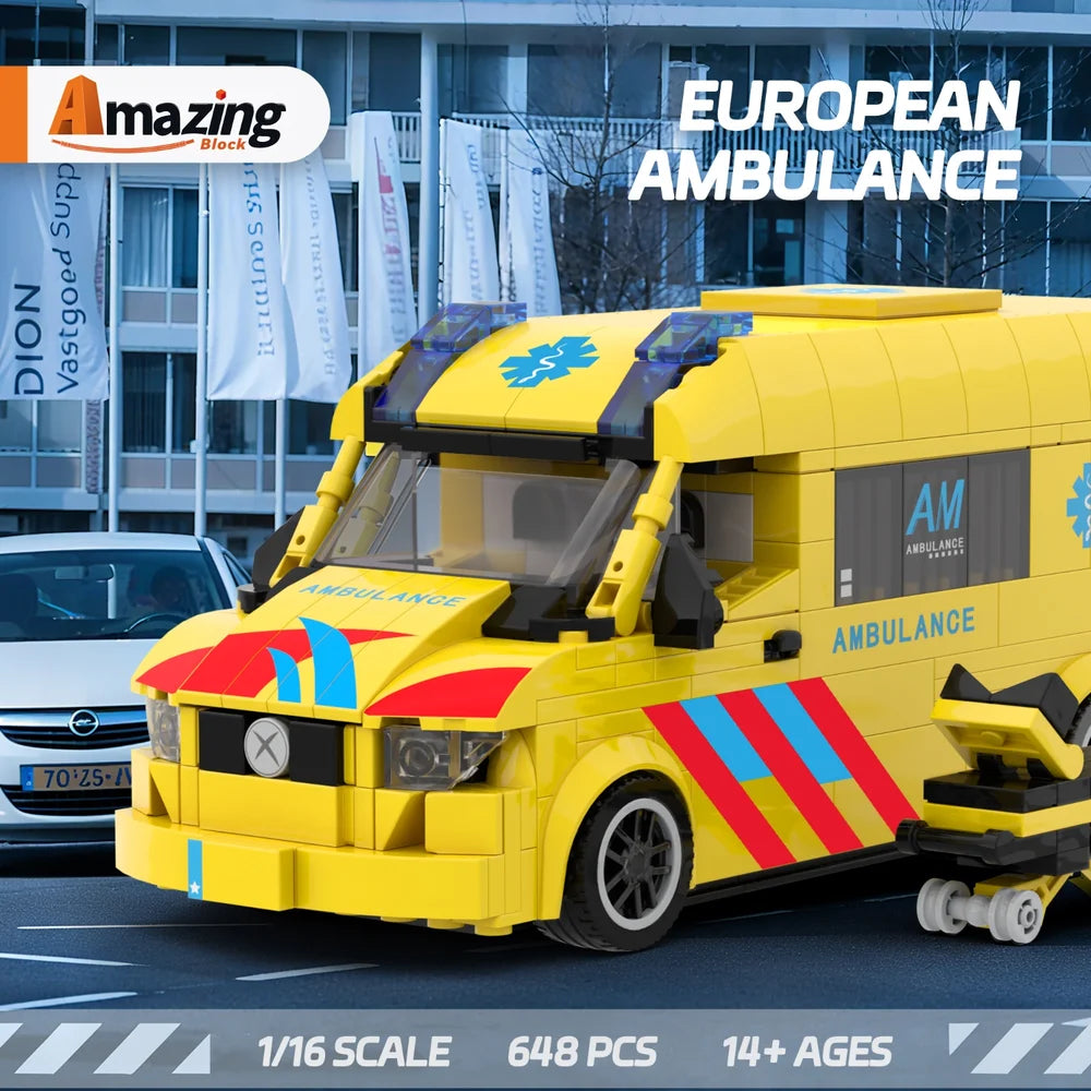 AmazingBlock MX10004 The European Ambulance