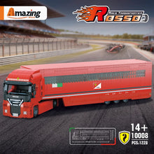 AmazingBlock MX10008 The Rosso Race Transporter