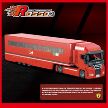 AmazingBlock MX10008 The Rosso Race Transporter