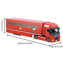 AmazingBlock MX10008 The Rosso Race Transporter
