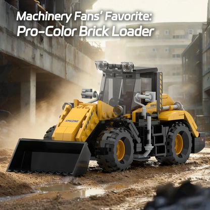 AmazingBlock MX10010 The Forklift and Loader Set