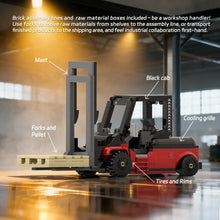 AmazingBlock MX10010 The Forklift and Loader Set