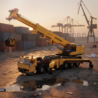 AmazingBlock 10012 The All-Terrain Mobile Cranes
