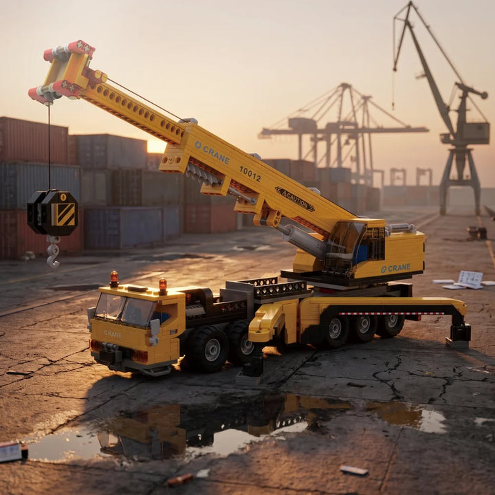 AmazingBlock MX10012 The All-Terrain Mobile Cranes