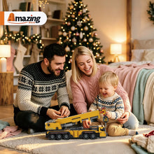 AmazingBlock MX10012 The All-Terrain Mobile Cranes