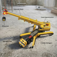 AmazingBlock MX10012 The All-Terrain Mobile Cranes