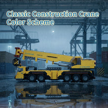 AmazingBlock MX10012 The All-Terrain Mobile Cranes
