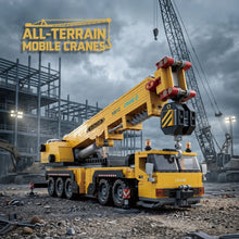 AmazingBlock MX10012 The All-Terrain Mobile Cranes