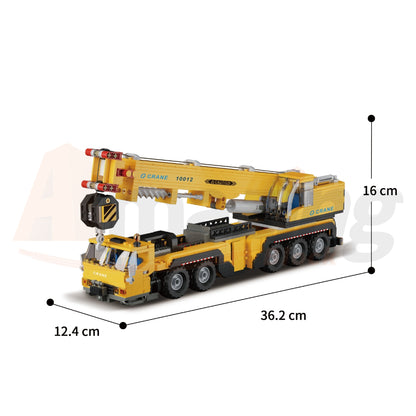 AmazingBlock 10012 The All-Terrain Mobile Cranes