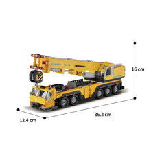 AmazingBlock MX10012 The All-Terrain Mobile Cranes