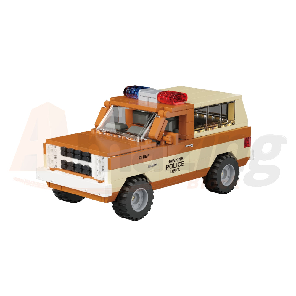 AmazingBlock 10013 The K5 Blazer Police Car