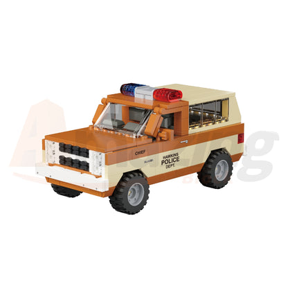 AmazingBlock 10013 The K5 Blazer Police Car