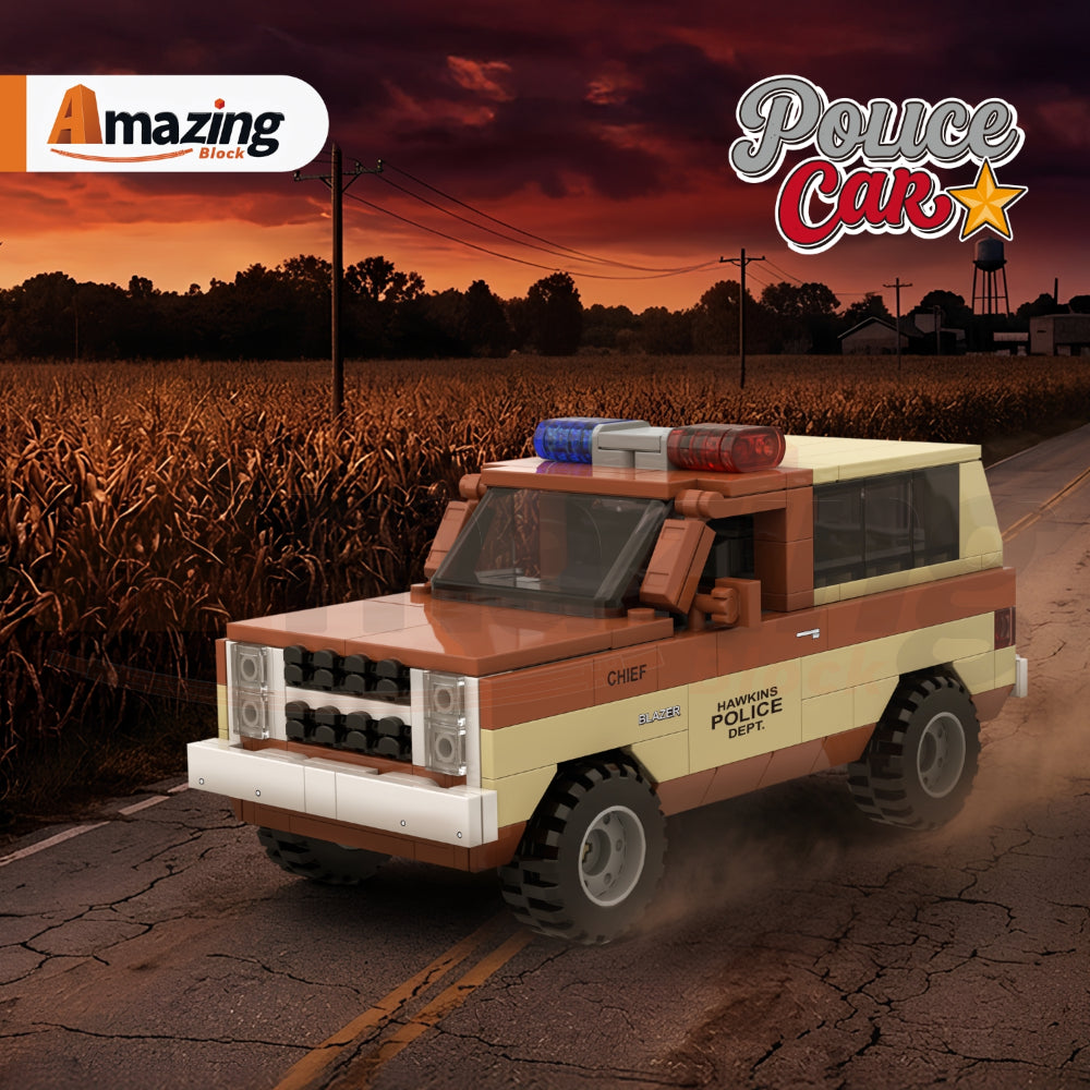 AmazingBlock 10013 The K5 Blazer Police Car