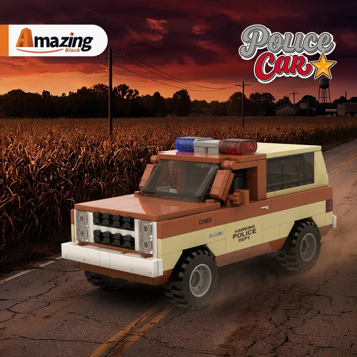 AmazingBlock MX10013 The K5 Blazer Police Car