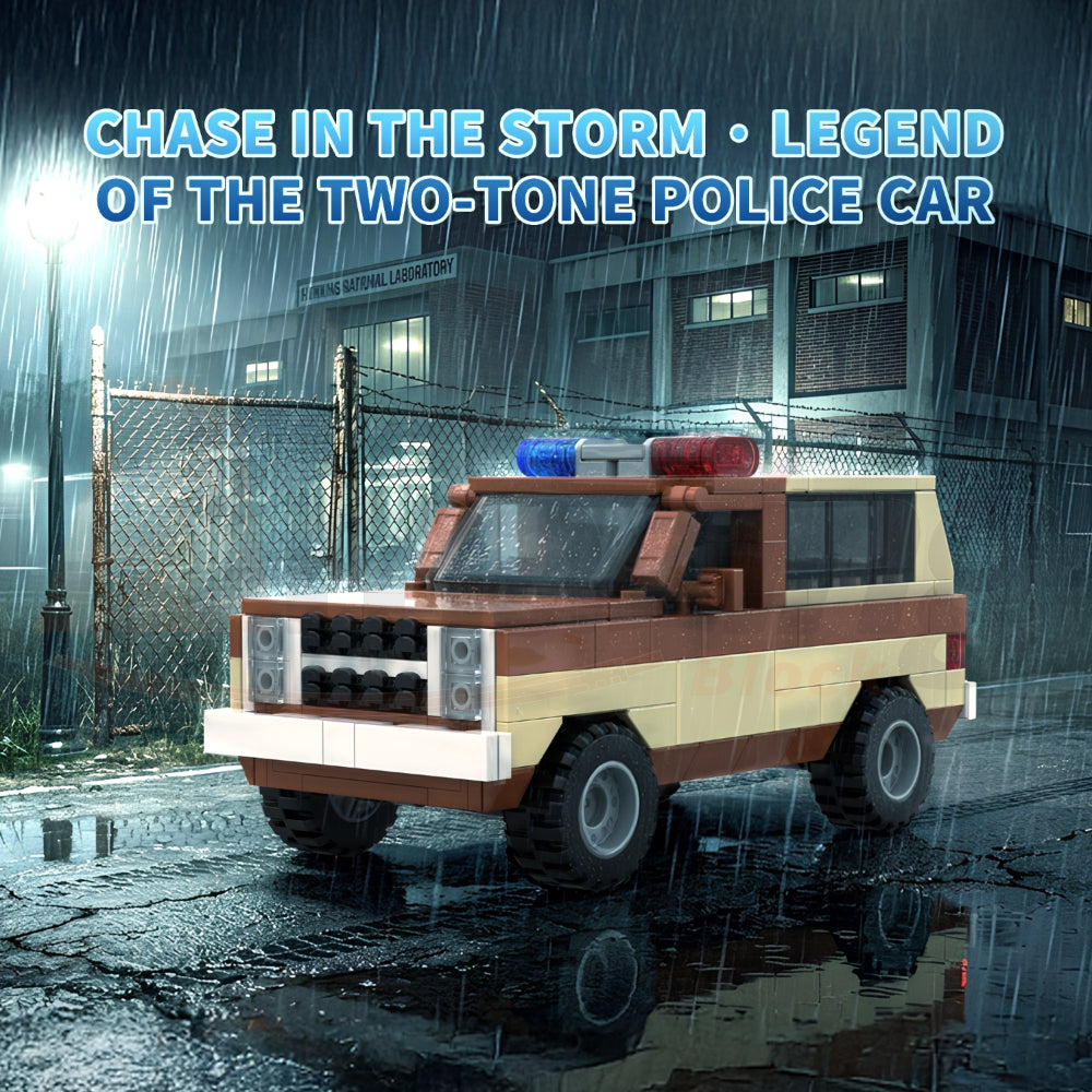 AmazingBlock 10013 The K5 Blazer Police Car