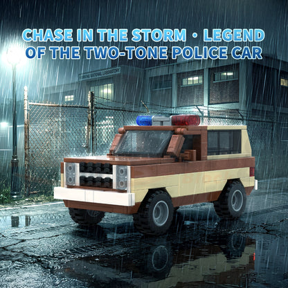 AmazingBlock 10013 The K5 Blazer Police Car