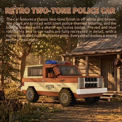 AmazingBlock 10013 The K5 Blazer Police Car