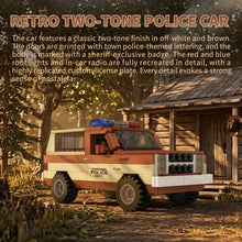 AmazingBlock MX10013 The K5 Blazer Police Car