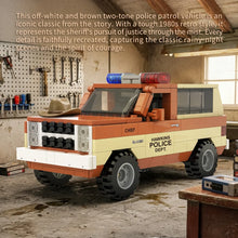 AmazingBlock MX10013 The K5 Blazer Police Car