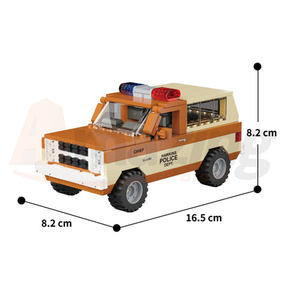 AmazingBlock 10013 The K5 Blazer Police Car