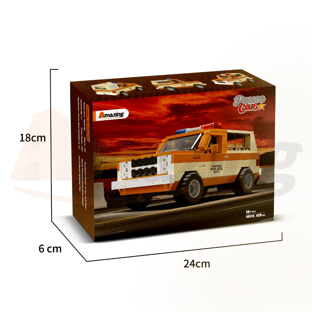 AmazingBlock 10013 The K5 Blazer Police Car