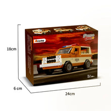AmazingBlock MX10013 The K5 Blazer Police Car