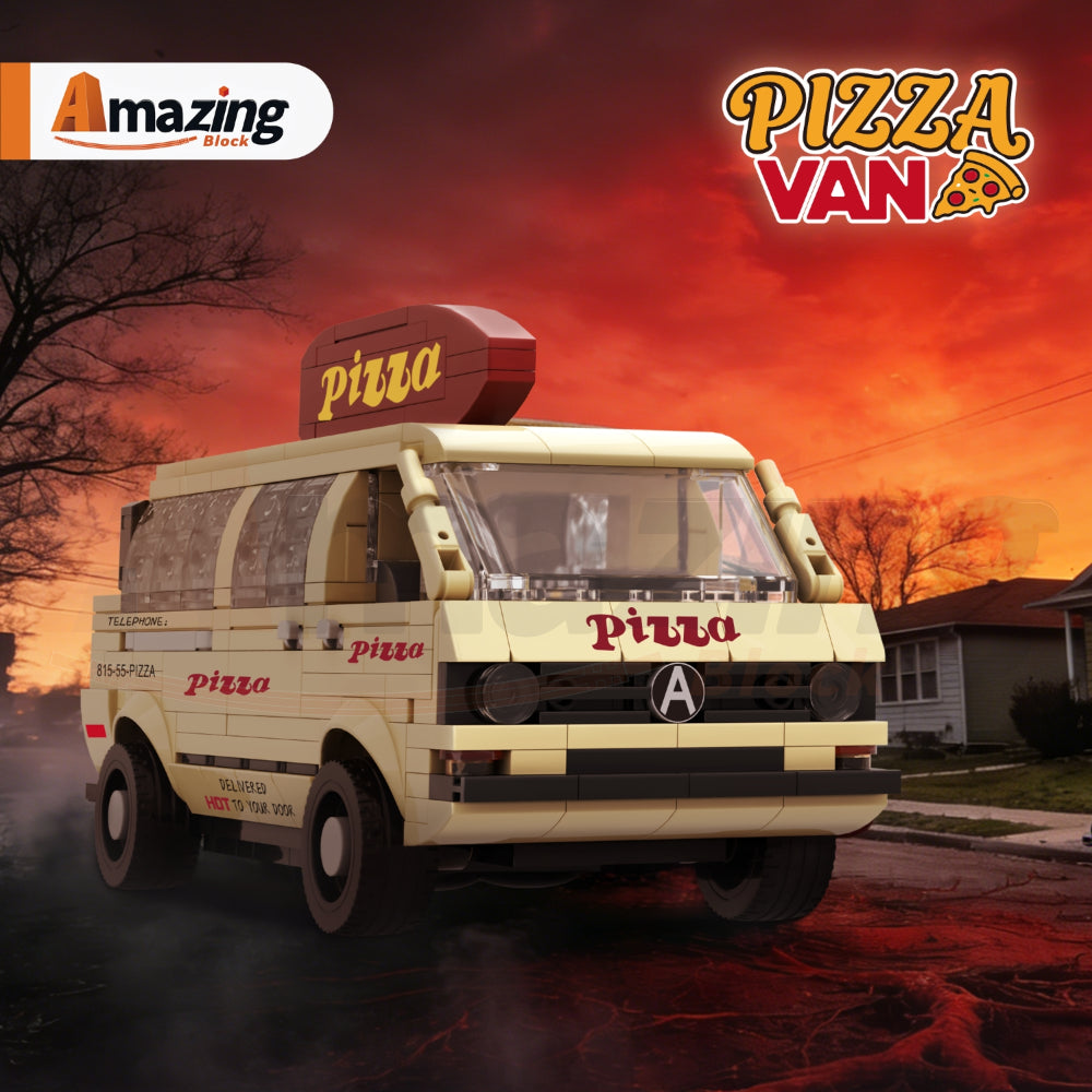 AmazingBlock 10015 The Pizza Van