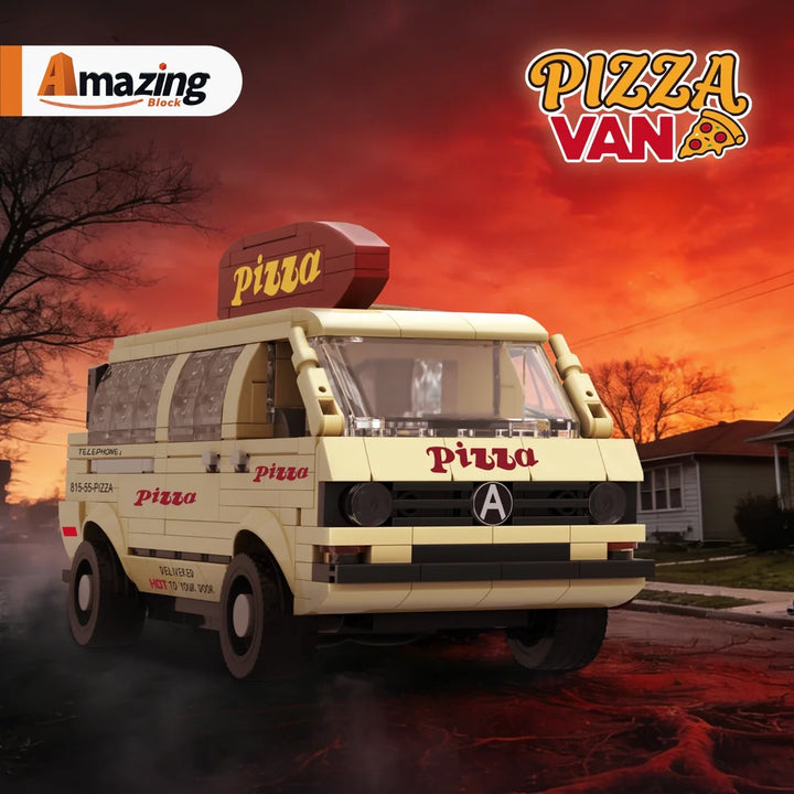 AmazingBlock MX10015 The Pizza Van