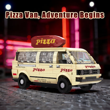 AmazingBlock 10015 The Pizza Van