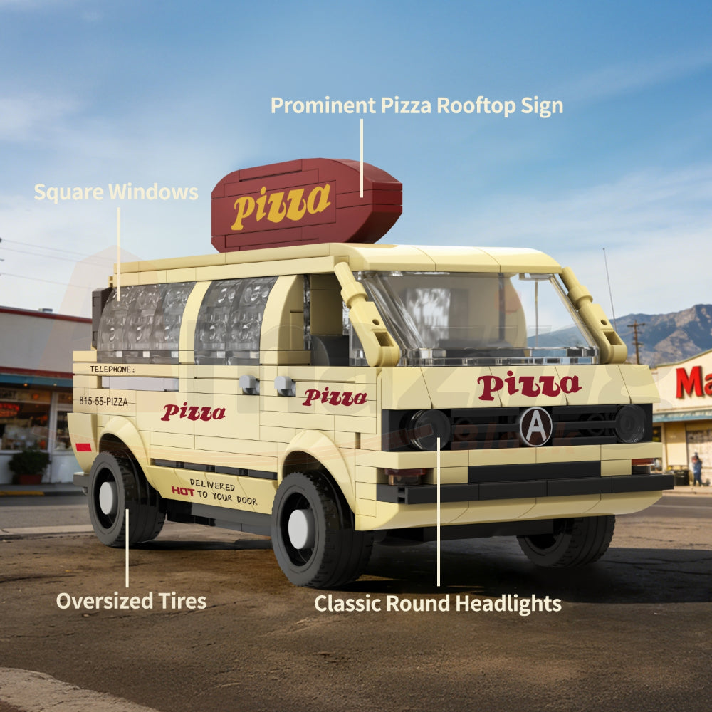 AmazingBlock 10015 The Pizza Van