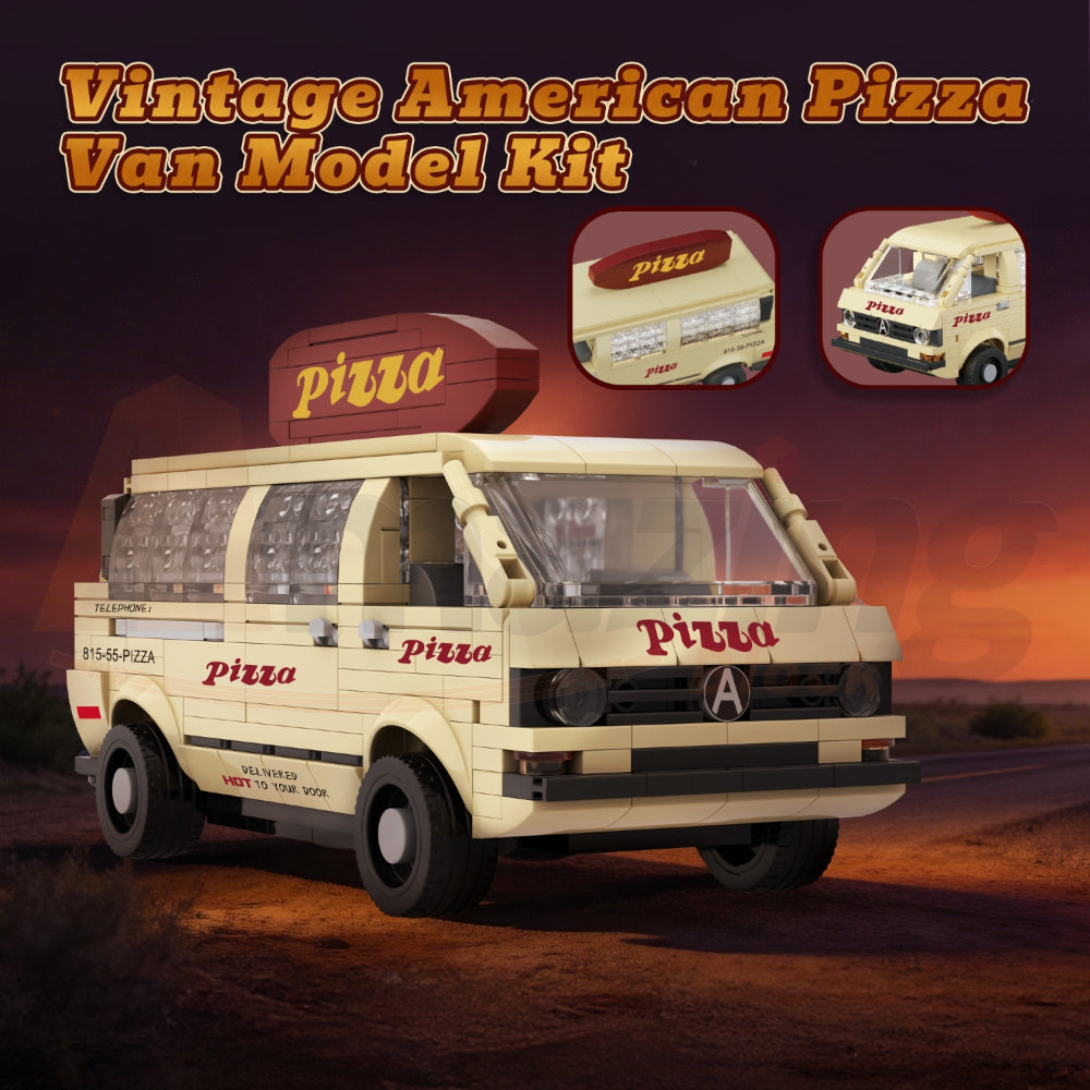 AmazingBlock 10015 The Pizza Van