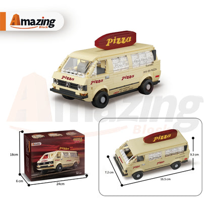 AmazingBlock 10015 The Pizza Van