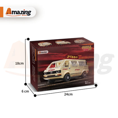 AmazingBlock 10015 The Pizza Van