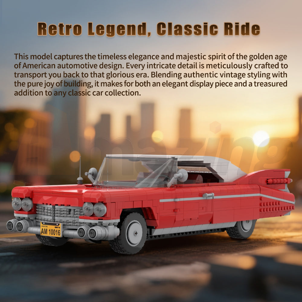 AmazingBlock 10016 The American Classic Sedan