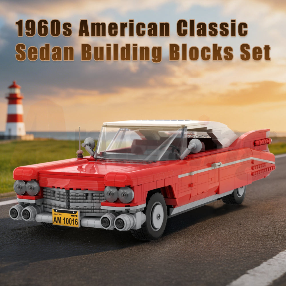 AmazingBlock 10016 The American Classic Sedan