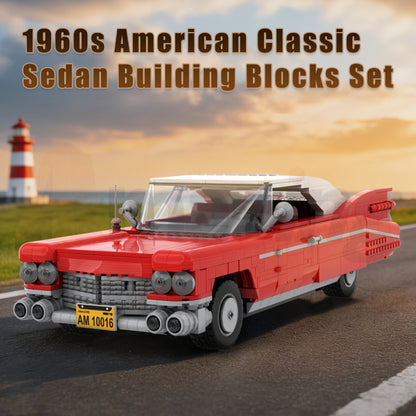 AmazingBlock 10016 The American Classic Sedan