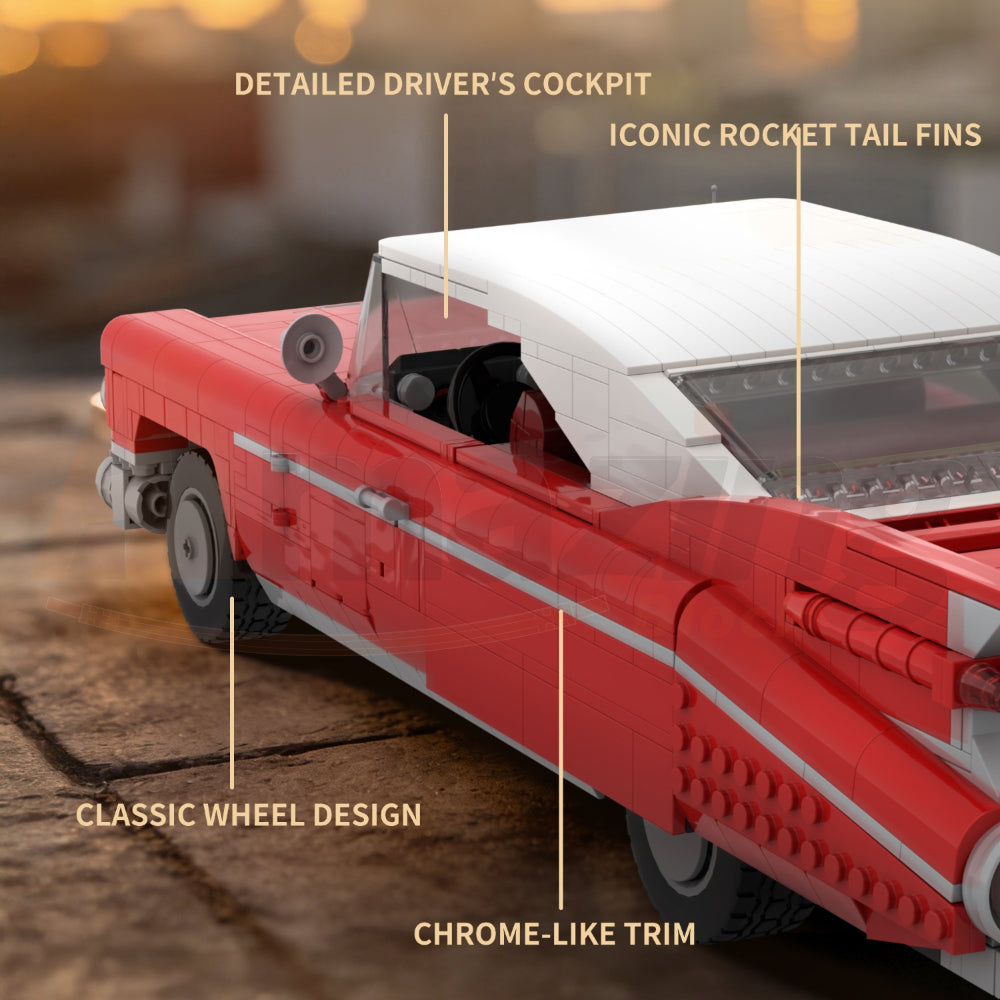AmazingBlock 10016 The American Classic Sedan