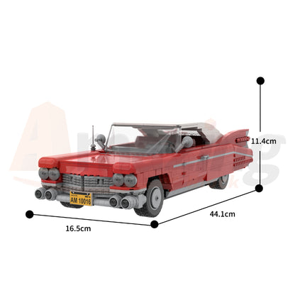 AmazingBlock 10016 The American Classic Sedan