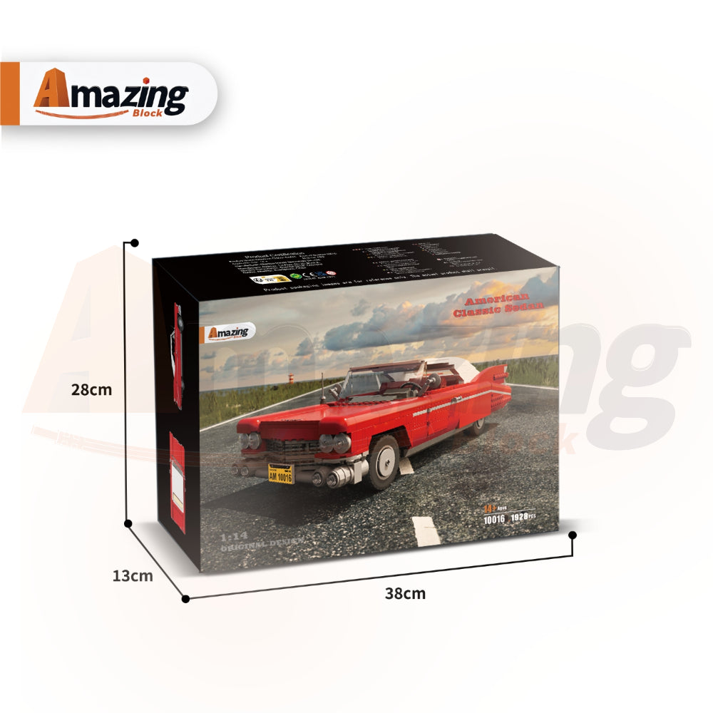 AmazingBlock 10016 The American Classic Sedan