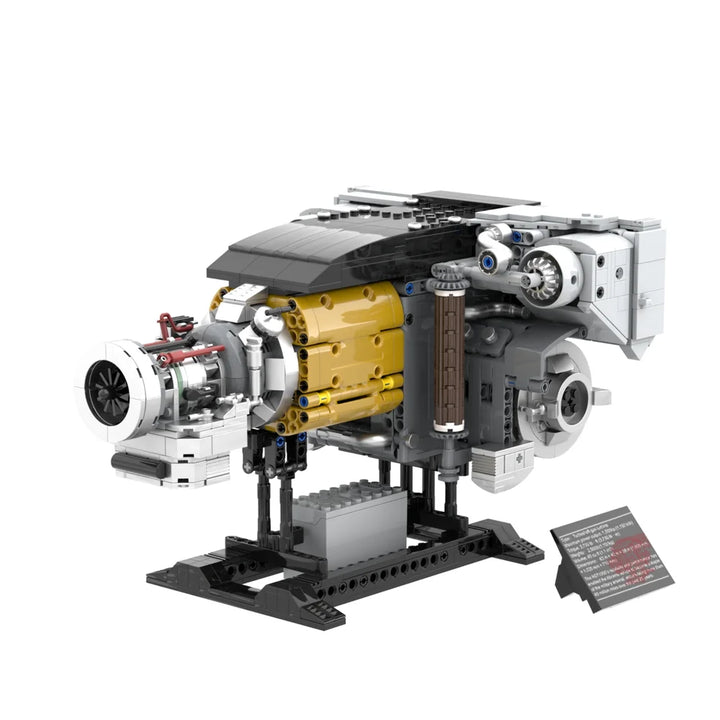 AmazingBlock MX30002 The AGT1500 M1A1 Tank Engine
