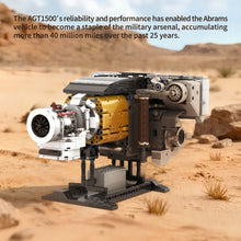 AmazingBlock MX30002 The AGT1500 M1A1 Tank Engine
