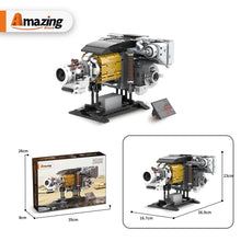 AmazingBlock MX30002 The AGT1500 M1A1 Tank Engine