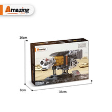 AmazingBlock MX30002 The AGT1500 M1A1 Tank Engine