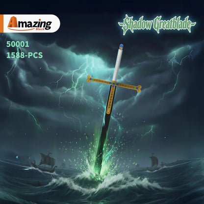 AmazingBlock MX50001 The Shadow Greatblade