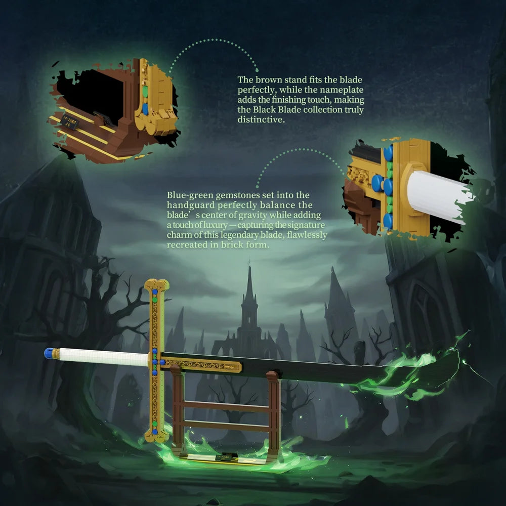 AmazingBlock MX50001 The Shadow Greatblade