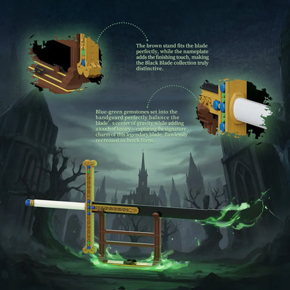 AmazingBlock MX50001 The Shadow Greatblade