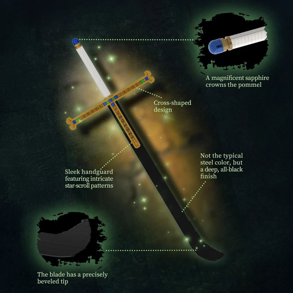 AmazingBlock MX50001 The Shadow Greatblade
