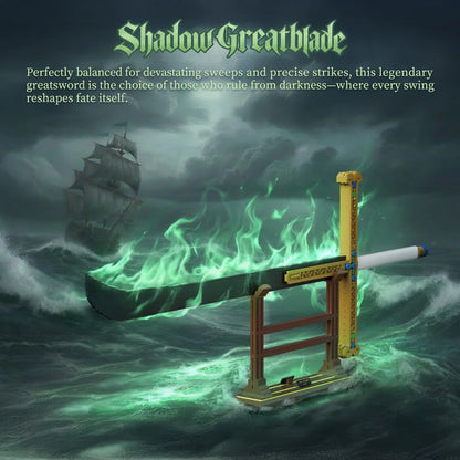 AmazingBlock MX50001 The Shadow Greatblade