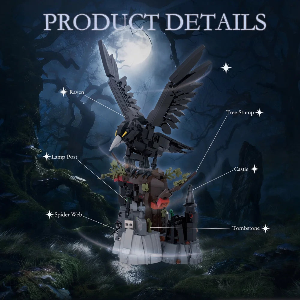 AmazingBlock MX50002 The Midnight Raven